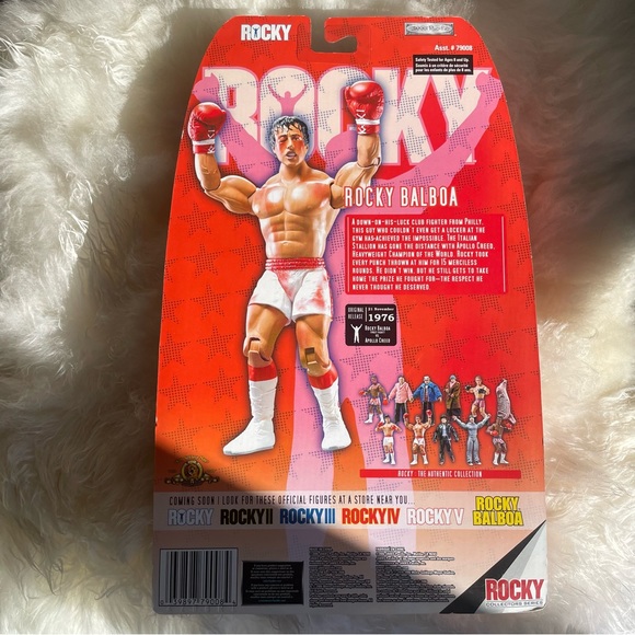 Rocky Balboa fight clothes action figure - Picture 4 of 4